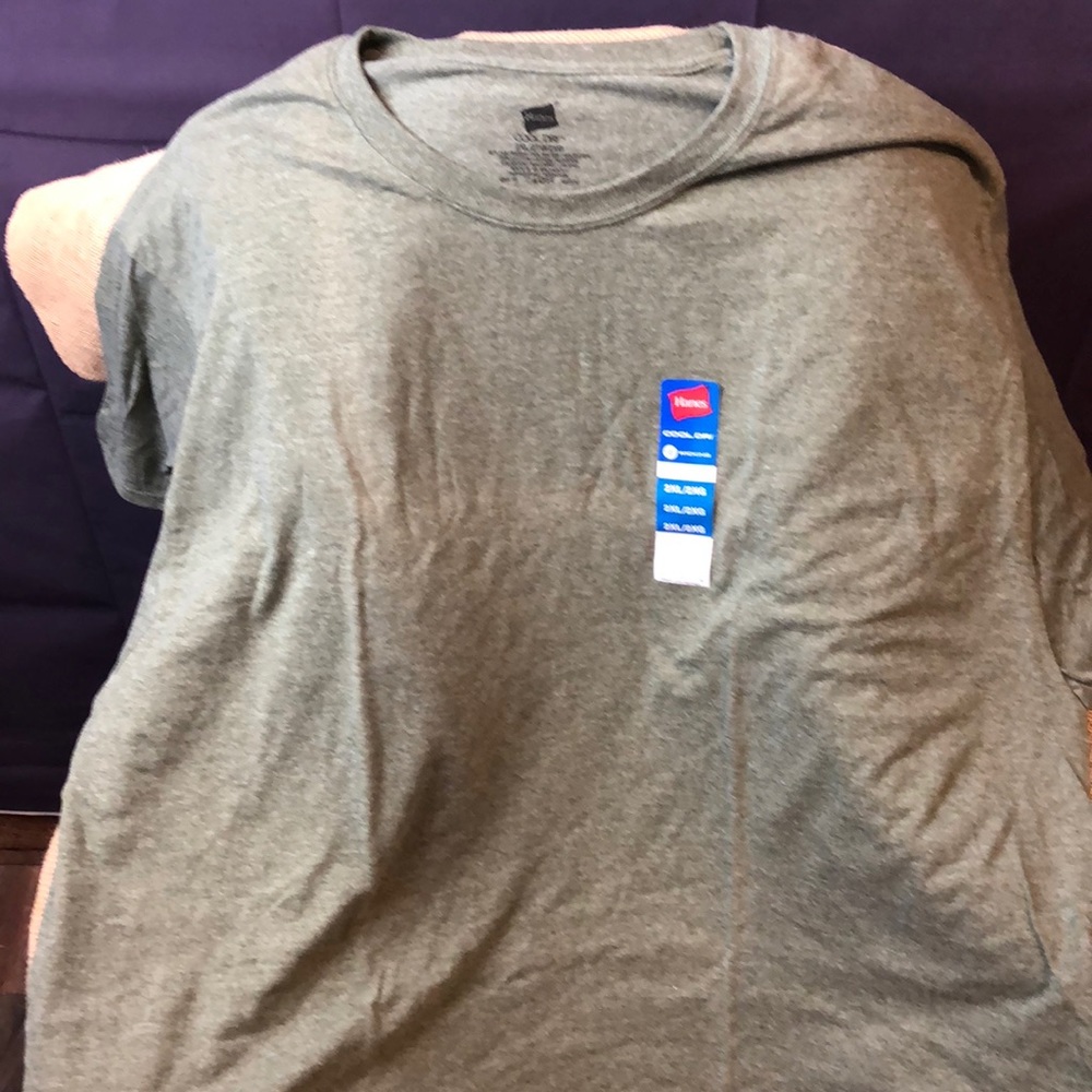 Men's Hanes Tee Shirts